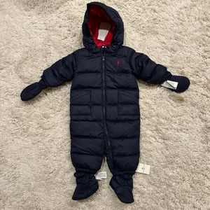 NWT 6 months baby parka onesie by Ralph Lauren